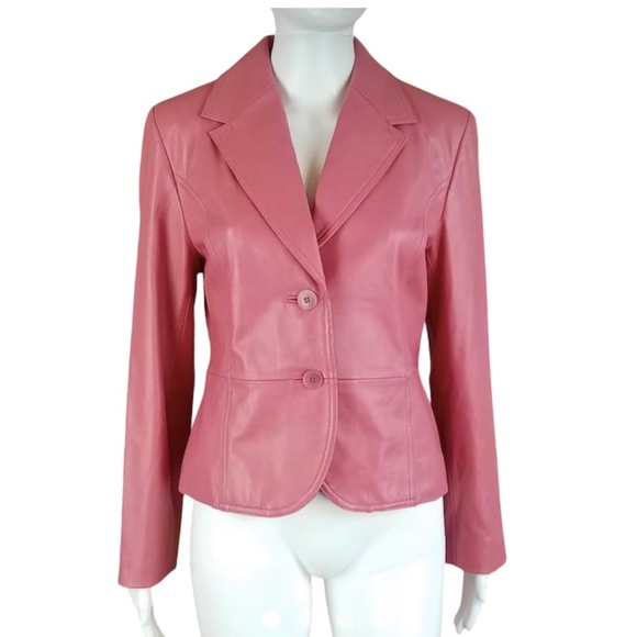 American Vintage Women's Pink Jacket Size S Petite - Picture 2 of 5
